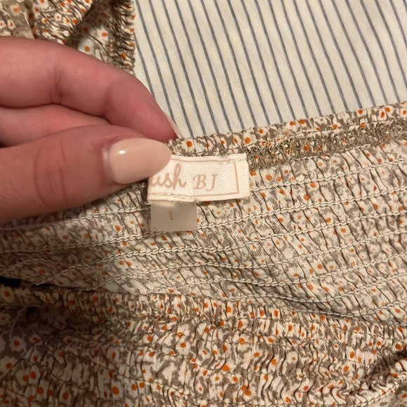 Floral crop top - Picture 4 of 4